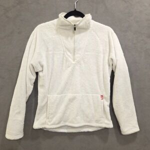The North Face 1/4 Zip Fleece Jacket Women Size Medium Soft Comfy Warm Outerwear